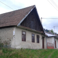 Banícke ľudové domy spišského typu v obci Smoľník Banícke ľudové domy spišského typu v obci Smoľník