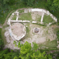Obišovský hrad – zrúcanina Obišovský hrad – zrúcanina