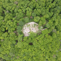 Obišovský hrad – zrúcanina Obišovský hrad – zrúcanina