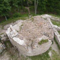 Obišovský hrad – zrúcanina Obišovský hrad – zrúcanina