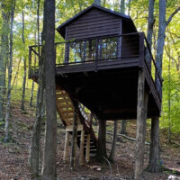 Lesodom vo Vyšnom Medzeve Lesodom vo Vyšnom Medzeve