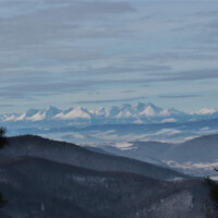 Šľuchta (781 m n.m.) a jeho vyhliadky Šľuchta (781 m n.m.) a jeho vyhliadky