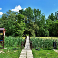 Náučný chodník v obci Oborín Náučný chodník v obci Oborín