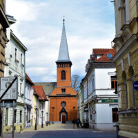 Kalvínsky kostol v Košiciach