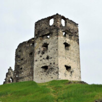 Hrad Veľký Kamenec – zrúcanina Hrad Veľký Kamenec – zrúcanina