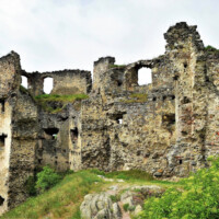 Hrad Veľký Kamenec – zrúcanina Hrad Veľký Kamenec – zrúcanina