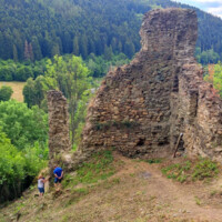 Gelnický hrad – zrúcanina Gelnický hrad – zrúcanina