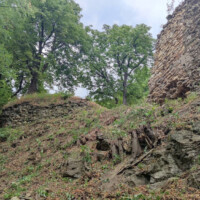 Gelnický hrad – zrúcanina Gelnický hrad – zrúcanina