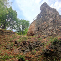 Gelnický hrad – zrúcanina, fotograf: Alžbeta Gajdošová Keruľová Gelnický hrad – zrúcanina