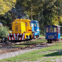 Detská železnica Košice - Rušeň Anička Detská železnica Košice