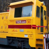 Detská železnica Košice - Rušeň Anička Detská železnica Košice - Rušeň Anička