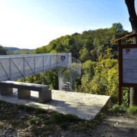 Vyhliadková veža Vyšná Myšľa (Myšlianska vyhliadka), Fotograf: Jozef Mareček (https://www.facebook.com/jozef.marecek.94) Vyhliadková veža Vyšná Myšľa (Myšlianska vyhliadka)