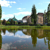 Mestský park v Košiciach, Fotograf: Jozef Mareček (https://www.facebook.com/jozef.marecek.94) Mestský park v Košiciach