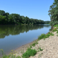 Rieka Tisa a Zlaté piesky pri Malých Trakanoch Rieka Tisa a Zlaté piesky pri Malých Trakanoch