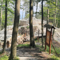 Hrad Sokoľ – zrúcanina Hrad Sokoľ