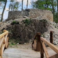 Hrad Sokoľ – zrúcanina Hrad Sokoľ – zrúcanina