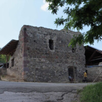 Zrúcanina hradu Čonkavár (Csonkavár)