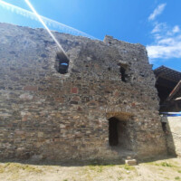 Zrúcanina hradu Čonkavár (Csonkavár)