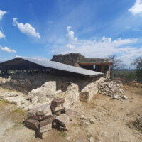 Zrúcanina hradu Čonkavár (Csonkavár)