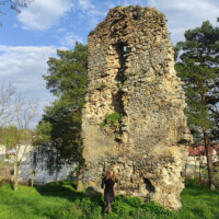 Hrad Kazimír (zrúcanina), fotograf: Denisa Denisa Białko Hrad Kazimír (zrúcanina)