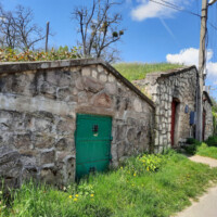 Vinné pivnice pri hrade Čonkavár