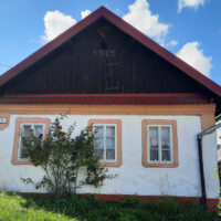 Banícke ľudové domy spišského typu v obci Smoľník Banícke ľudové domy spišského typu v obci Smoľník