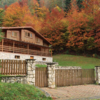 Chata Čierny bocian