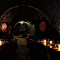 Historická pivnica Chateau Viničky, zdroj: Chateau Viničky Historická pivnica Chateau Viničky, zdroj: Chateau Viničky