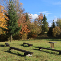 Kňazovka (840 m n.m.) – vyhliadky Skalka a Skala Kňazovka (840 m n.m.) – vyhliadky Skalka a Skala