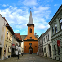 Kalvínsky kostol v Košiciach