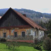 Banícke ľudové domy spišského typu v obci Smoľník Banícke ľudové domy spišského typu v obci Smoľník
