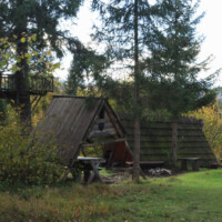 Útulňa Dobrého pastiera na Kňazovke, fotograf: Marcinčin Jozef Útulňa Dobrého pastiera na Kňazovke, fotograf: Marcinčin Jozef