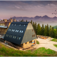 Chata Erika – Kojšovská hoľa (1046 m n.m.) Chata Erika – Kojšovská hoľa (1046 m n.m.)