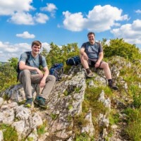 Vrch Sivec (781 m n.m.) Vrch Sivec (781 m n.m.)
