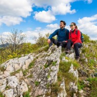 Vrch Sivec (781 m n.m.) Vrch Sivec (781 m n.m.)