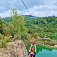 Zipline Beňatina Zipline Beňatina