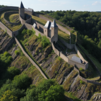 Kysacký hrad - zrúcanina Kysacký hrad - zrúcanina