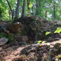 Kysacký hrad - zrúcanina Kysacký hrad