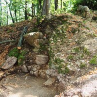 Kysacký hrad - zrúcanina Kysacký hrad - zrúcanina
