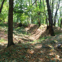 Kysacký hrad - zrúcanina Kysacký hrad