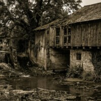 Vodný mlyn v Kostoľanoch nad Hornádom Vodný mlyn v Kostoľanoch nad Hornádom