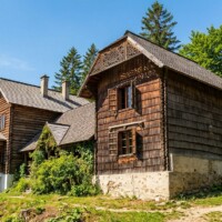 Lajoška v roku 1936 Horská chata Lajoška – Chata na Prednej Holici