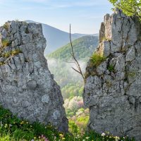 Bokšovské skaly Bokšovské skaly
