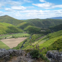 Jánošíkova bašta (523 m n.m.) Jánošíkova bašta (523 m n.m.)