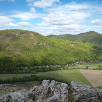 Jánošíkova bašta (523 m n.m.) Jánošíkova bašta (523 m n.m.)