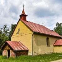 Kaplnka Navštívenia Panny Márie nad Smolníkom, Fotograf: Jozef Mareček (https://www.facebook.com/jozef.marecek.94) Kaplnka Navštívenia Panny Márie nad Smolníkom