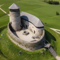 Obišovský hrad – zrúcanina Obišovský hrad – zrúcanina