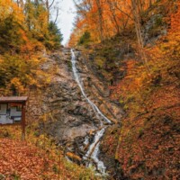 Vodopád na Kamennom potoku – Šikľavá skala Vodopád na Kamennom potoku – Šikľavá skala