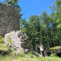 Hrad Sokoľ Hrad Sokoľ