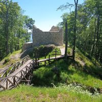 Hrad Sokoľ Hrad Sokoľ